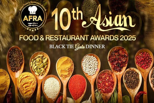 Asian Food & Restaurant Awards Honour 10 Years of Culinary Excellence in the UK