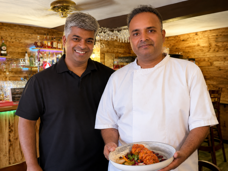 Aby Joseph – In Warwick, Kerala Finds a Table of Its Own