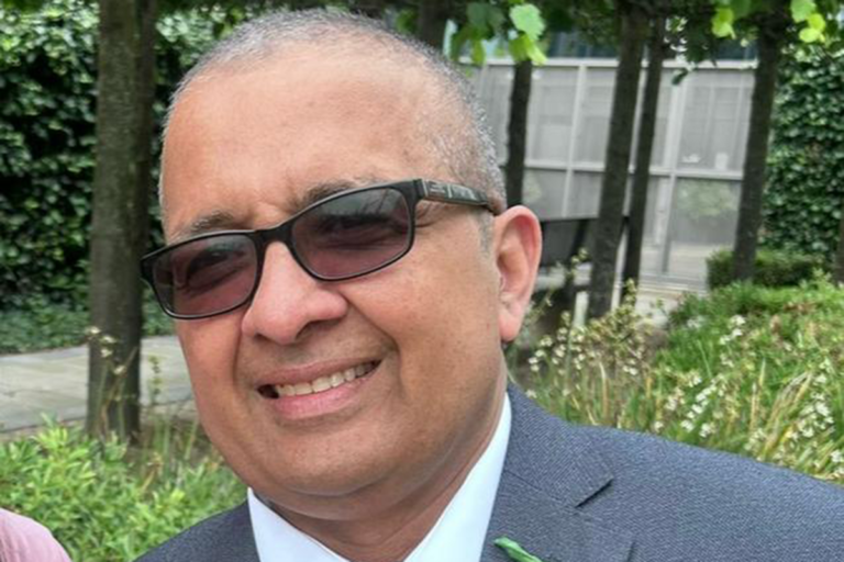 Manjit Kanwal, co-founder and director of Saffron Table in Nuneaton