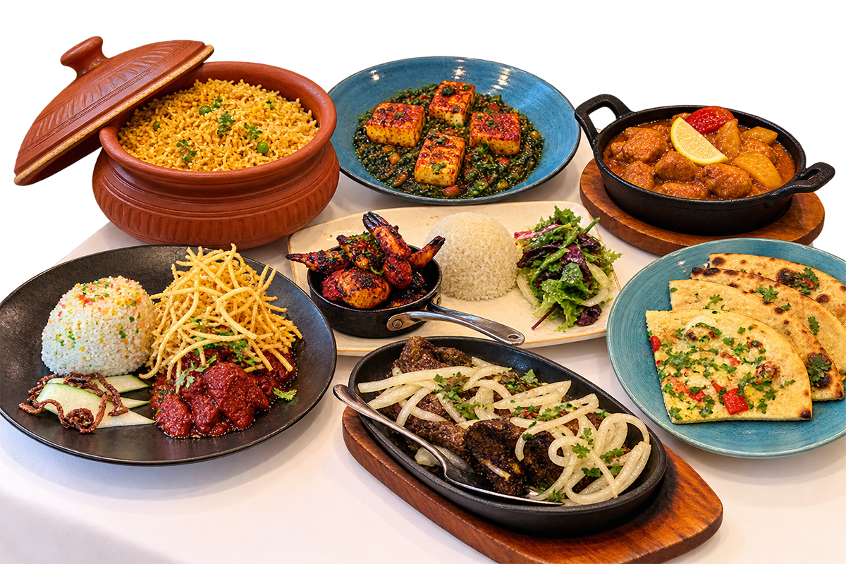 At Club Paprika, Indian Traditions Find a Stylish New Home